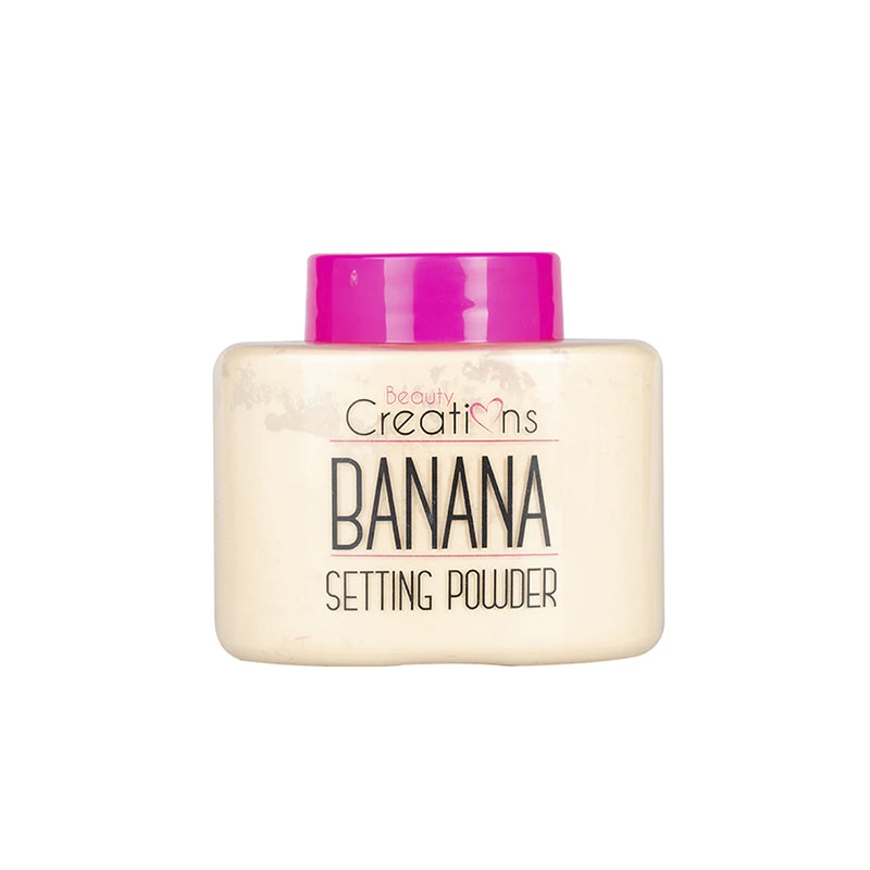 Banana Setting Powder- Beauty Creations