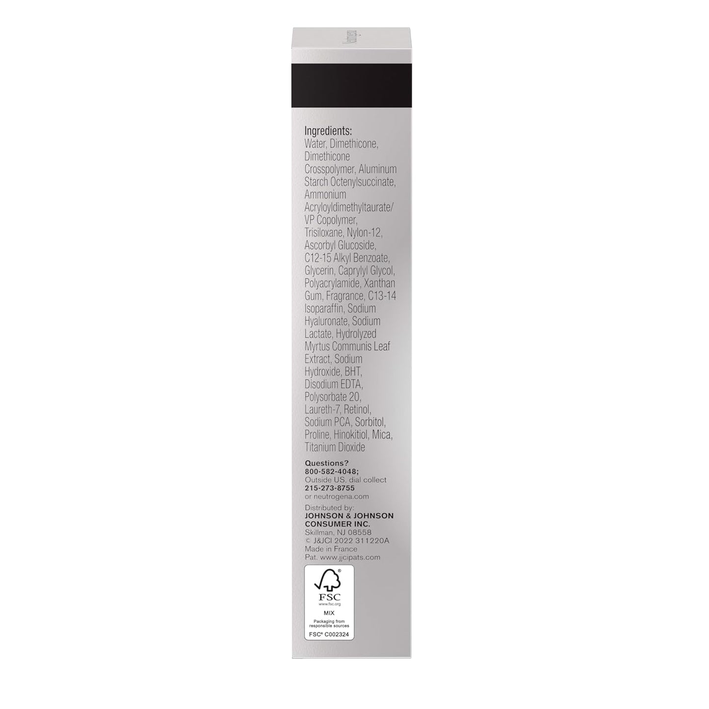 Retinol + Vitamina C Dark Spot Corrector Neutrogena