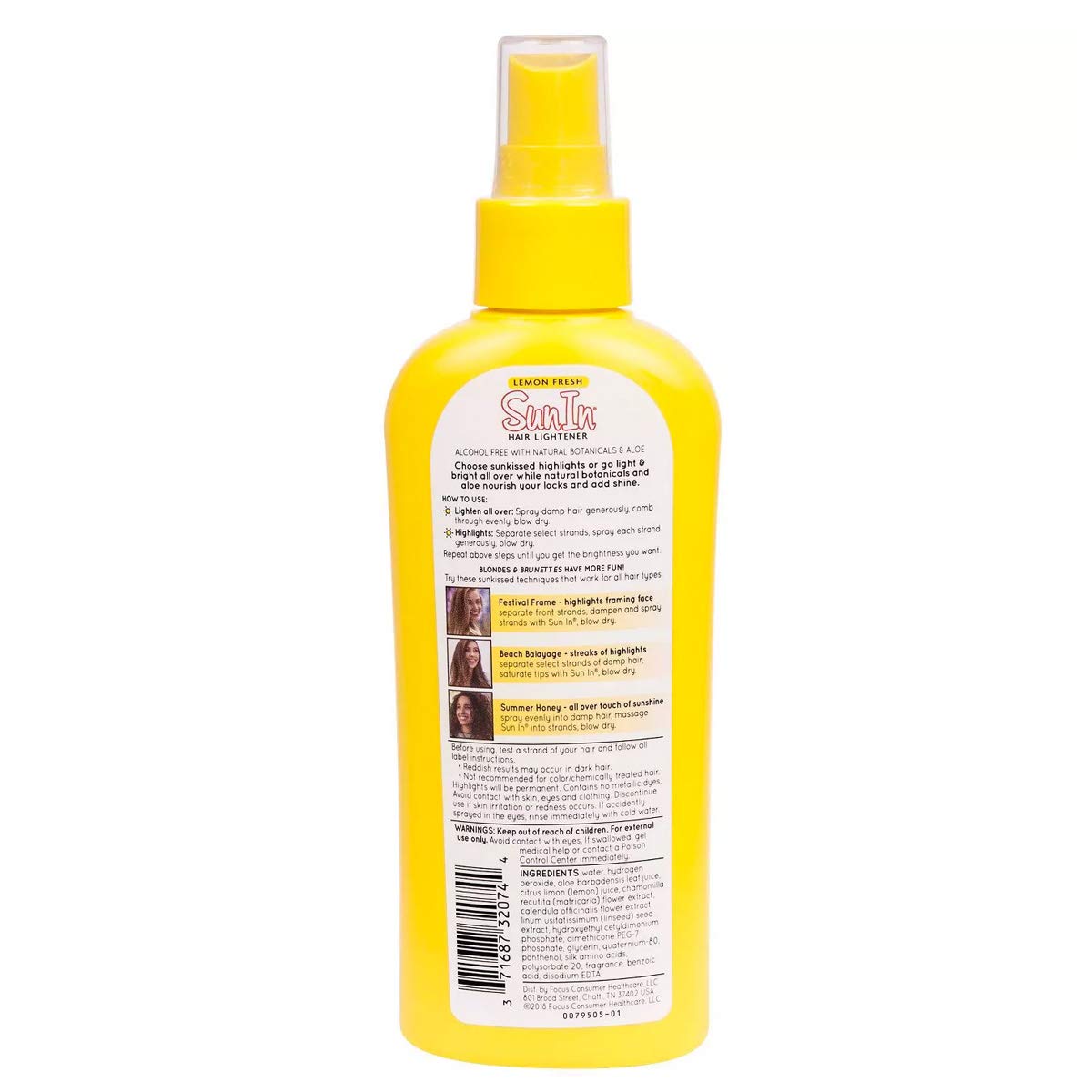 Sun In Lemon Hair Lightener