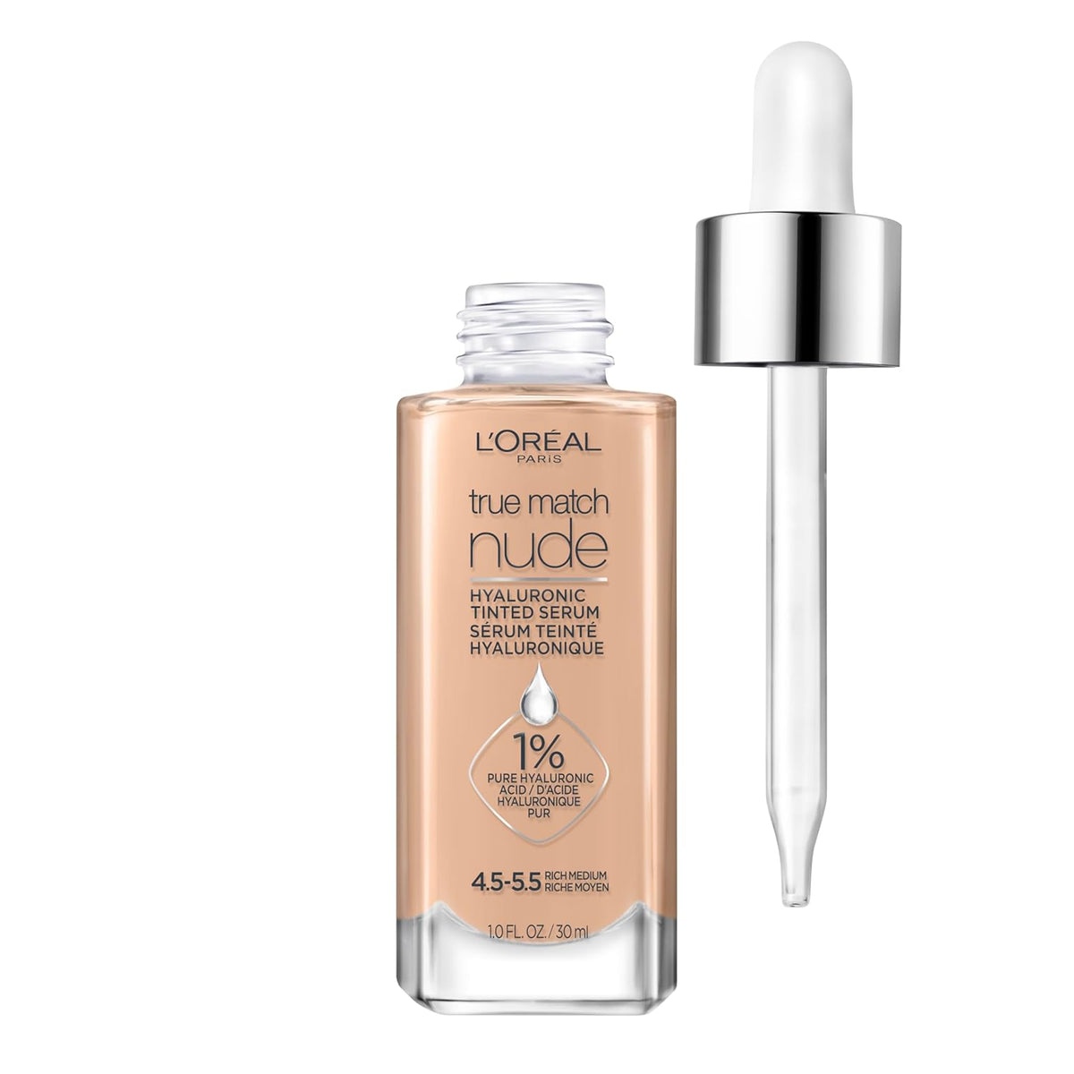 L'Oreal Paris, True Match Nude Hyaluronic Tinted Serum