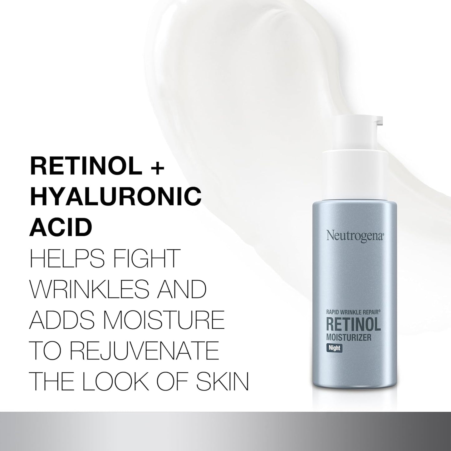 Retinol Moisturizer Rapid Wrinkle Repair Neutrogena