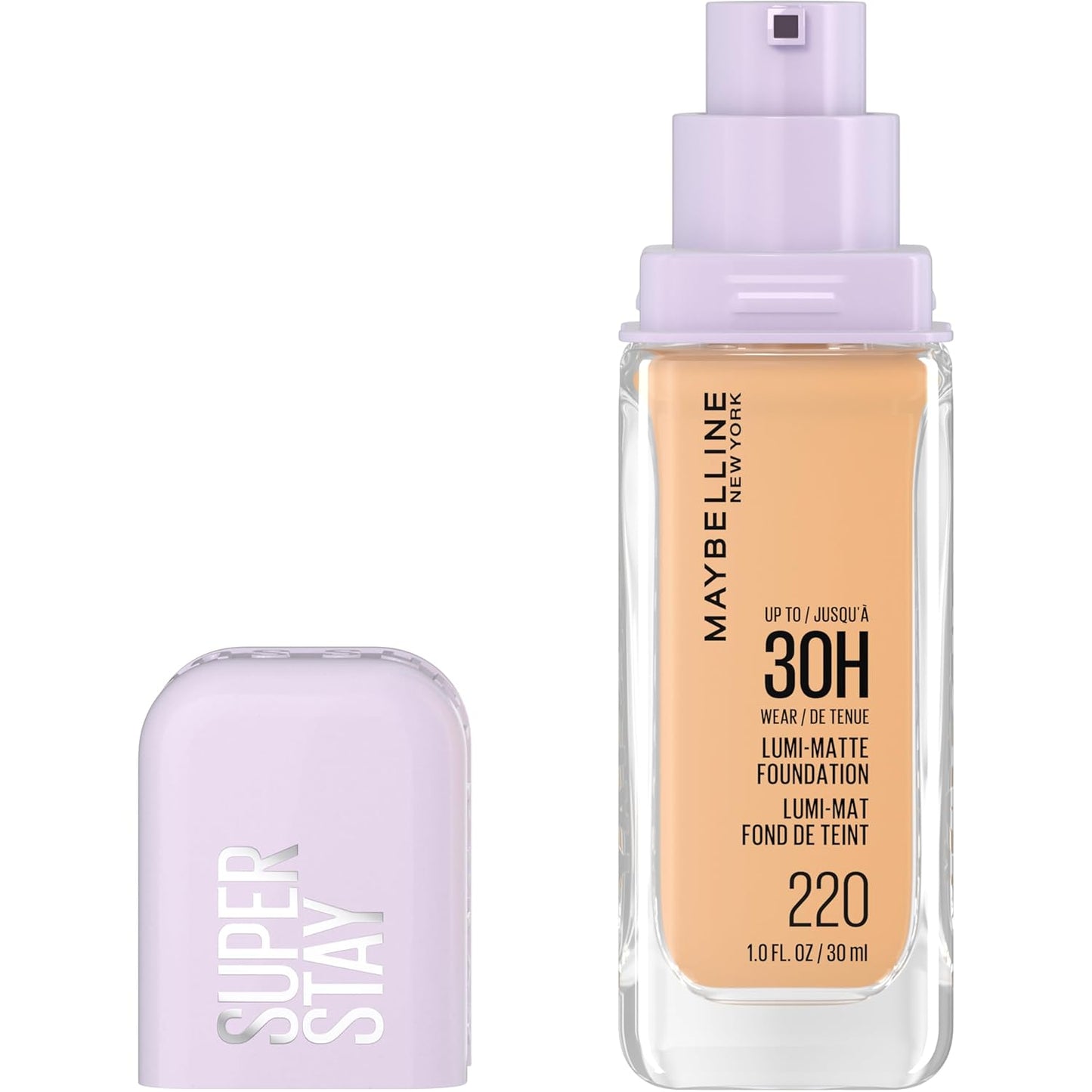 Maybelline Super Stay Lumi-Matte Foundation 30h