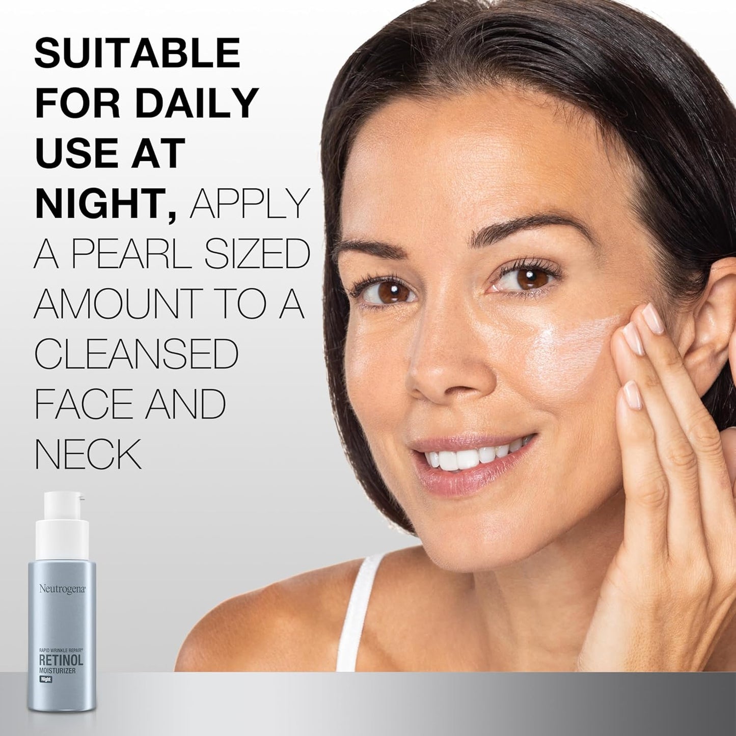 Retinol Moisturizer Rapid Wrinkle Repair Neutrogena