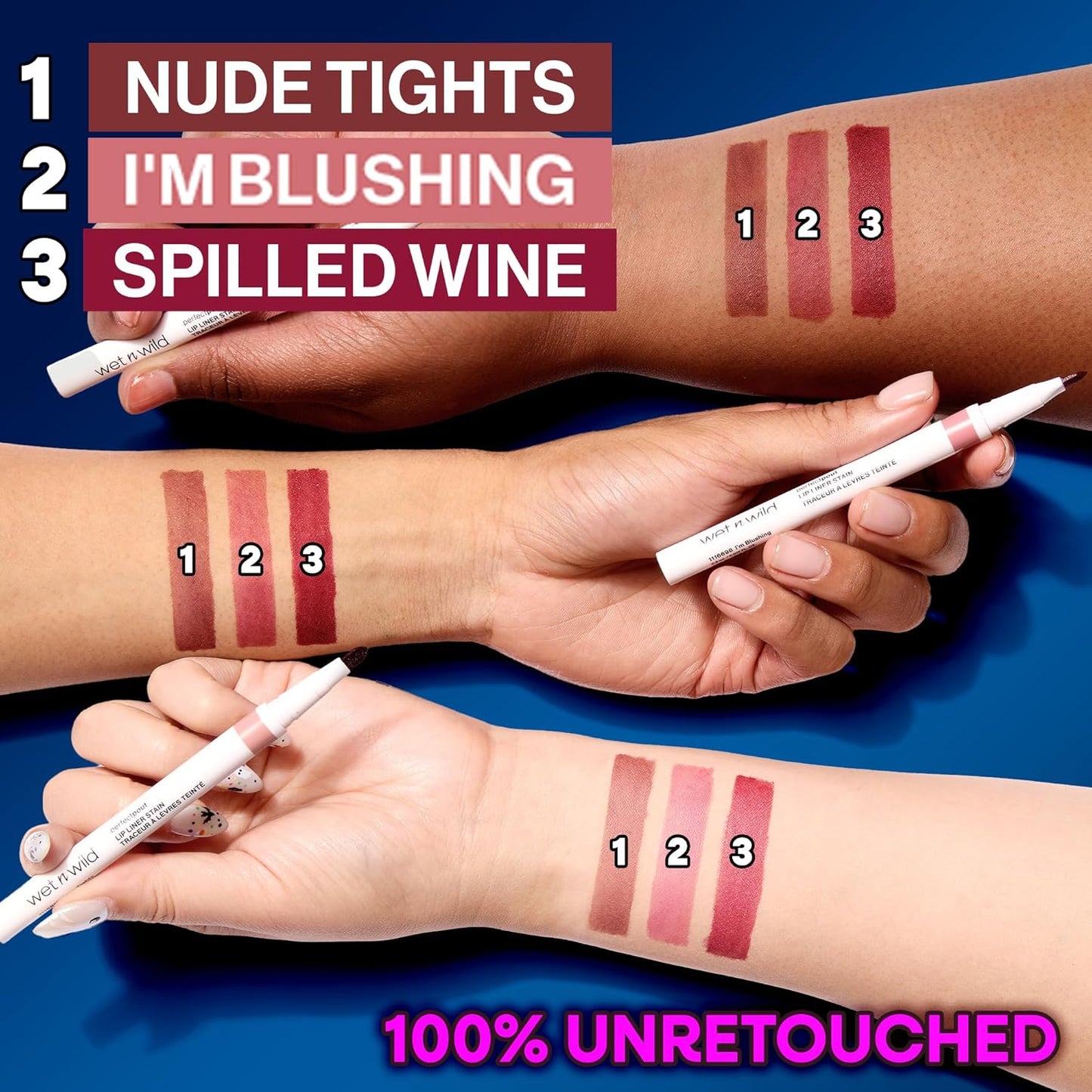 Perfect Pout Lip Liner Stain Wet N Wild