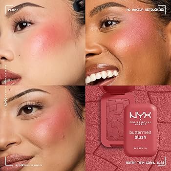 NYX Buttermelt Blush