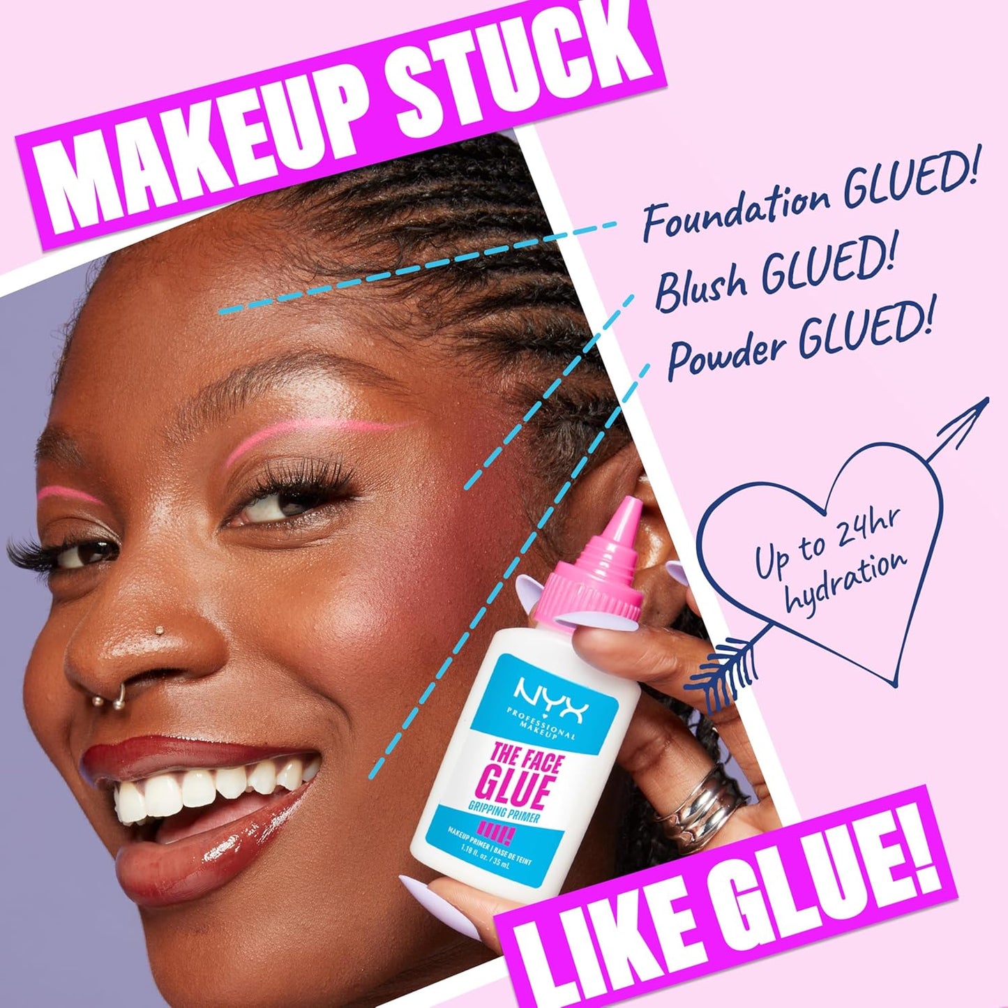 NYX The Face Glue Grip Primer