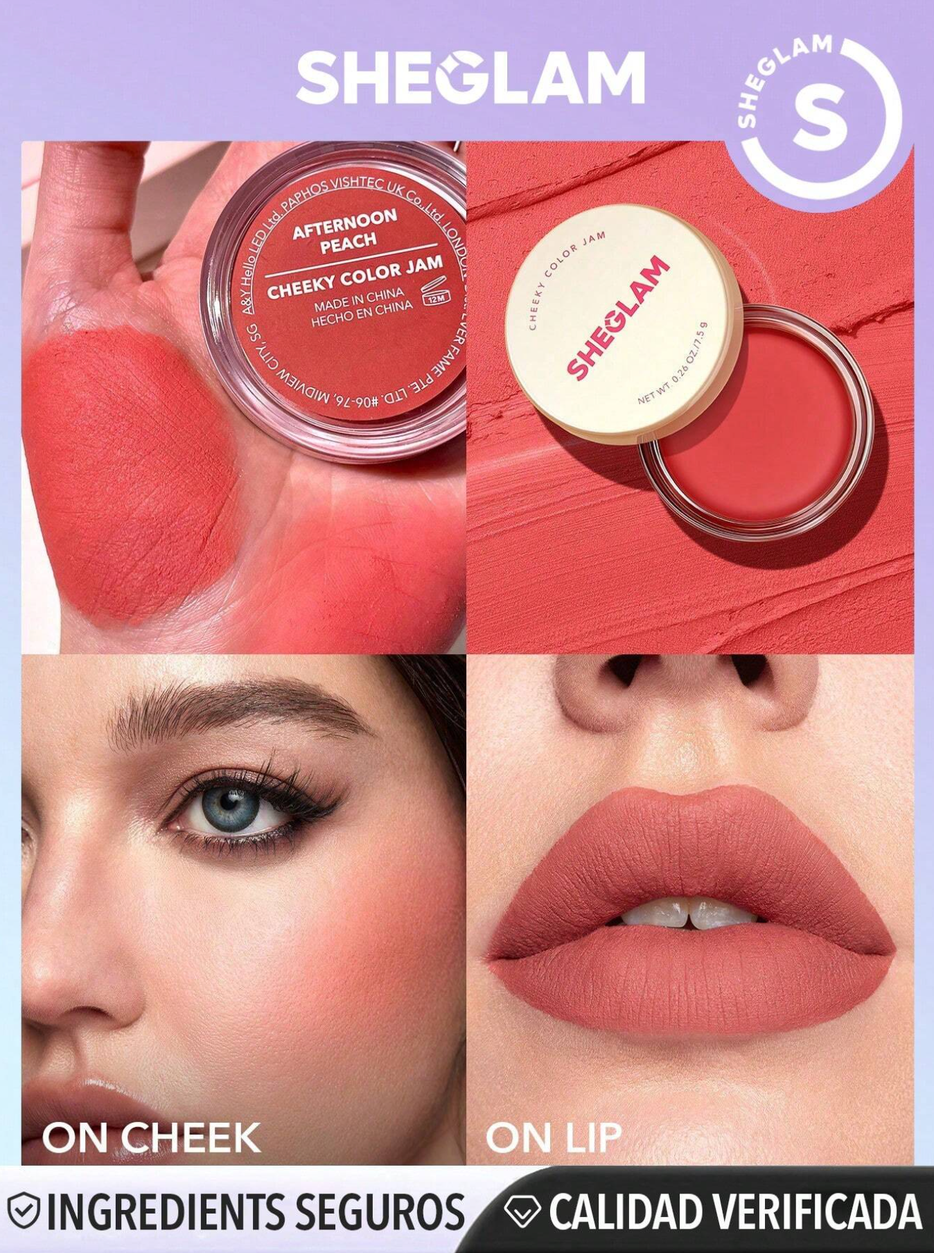 Cheeky Color Jam -SheGlam