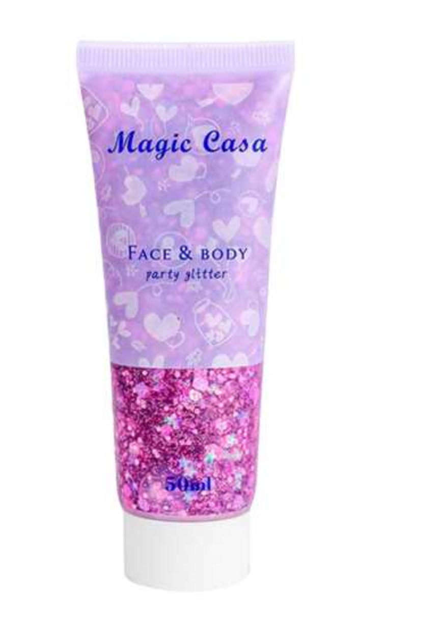 Gel de Brillo Magic Casa Face & body Glitter
