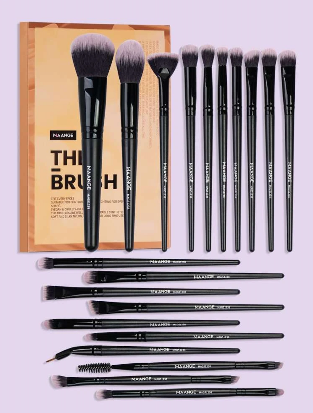 Set 20 The Brush Brochas Maange