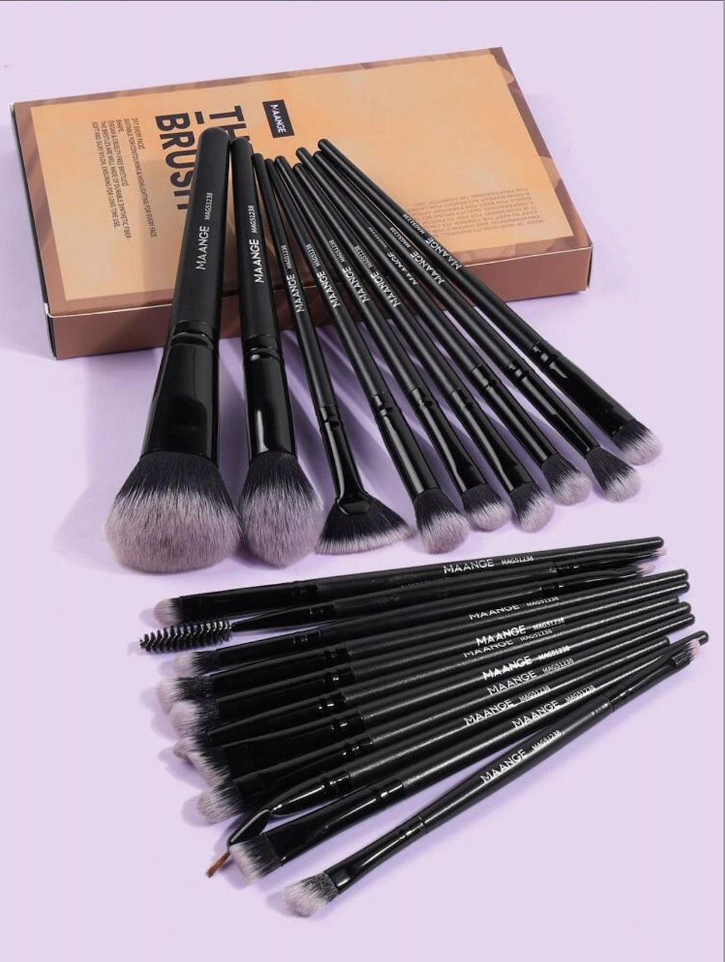 Set 20 The Brush Brochas Maange