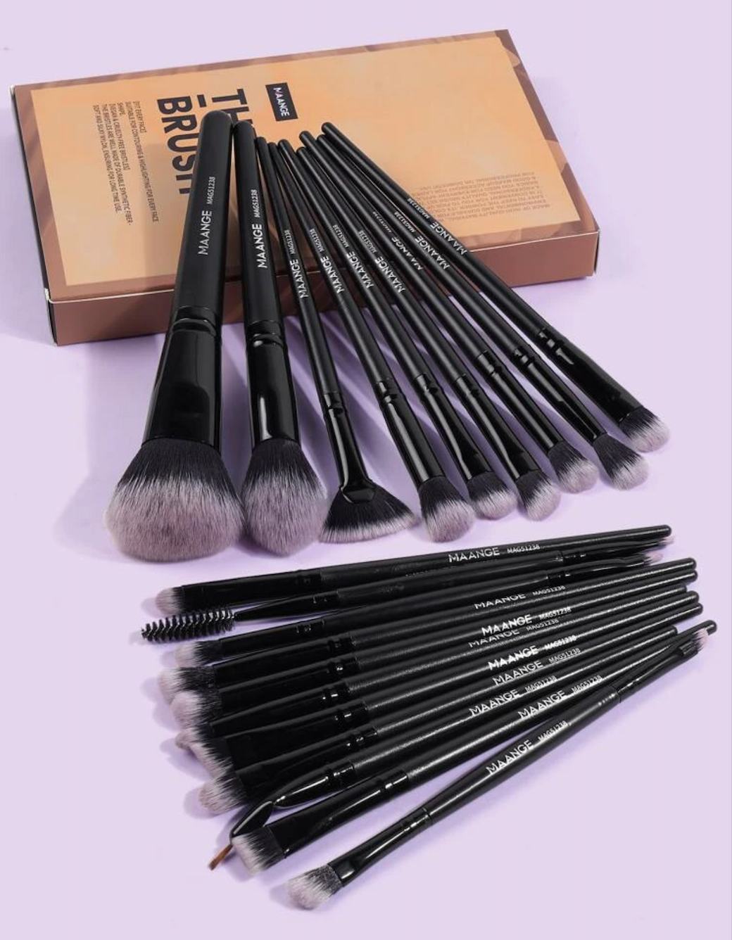 Set 20 The Brush Brochas Maange