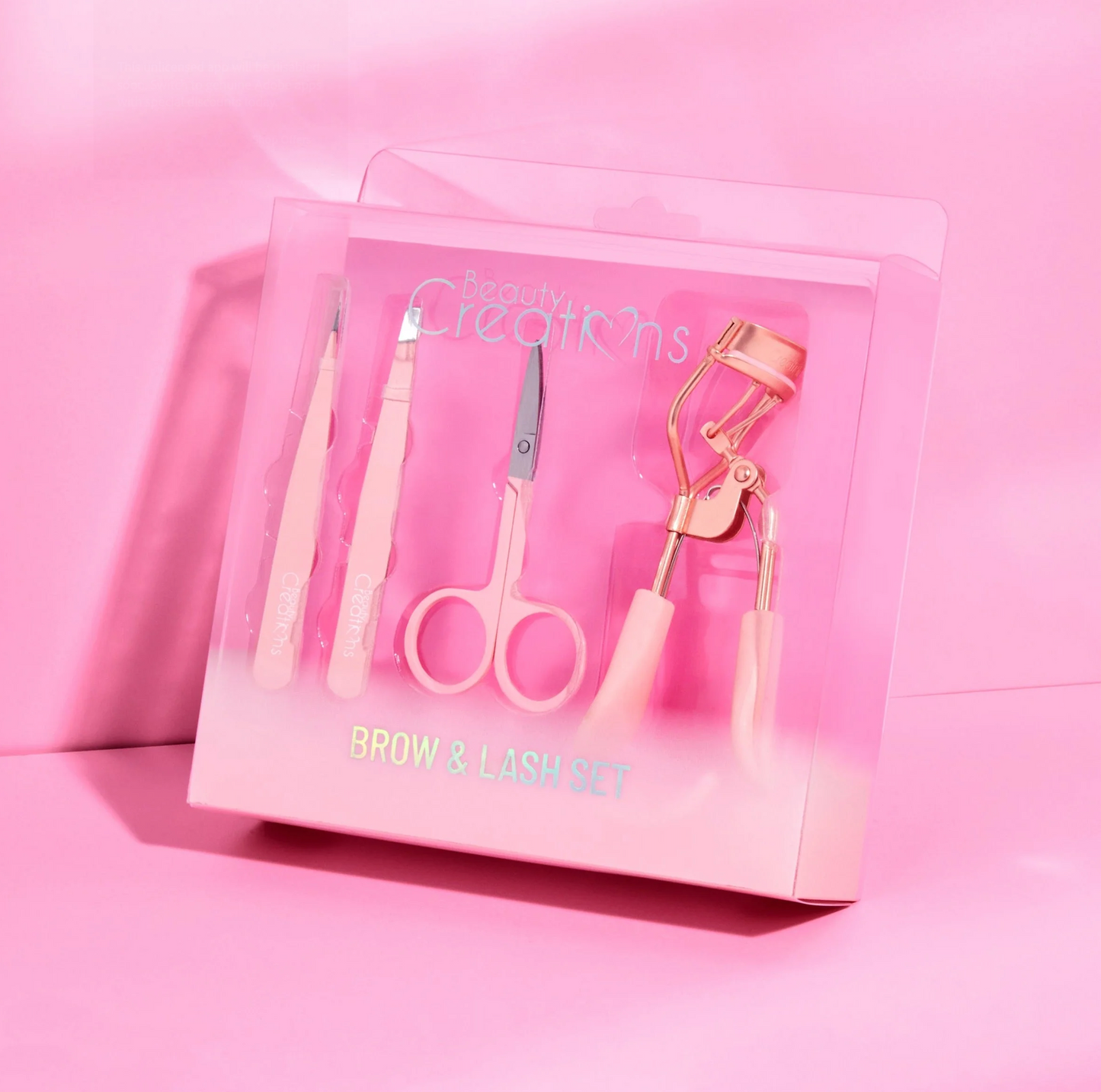 Brow & Lash Set -Beauty Creations x 4 Piezas