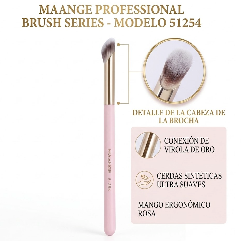 Maange Brocha Concealer Delgada