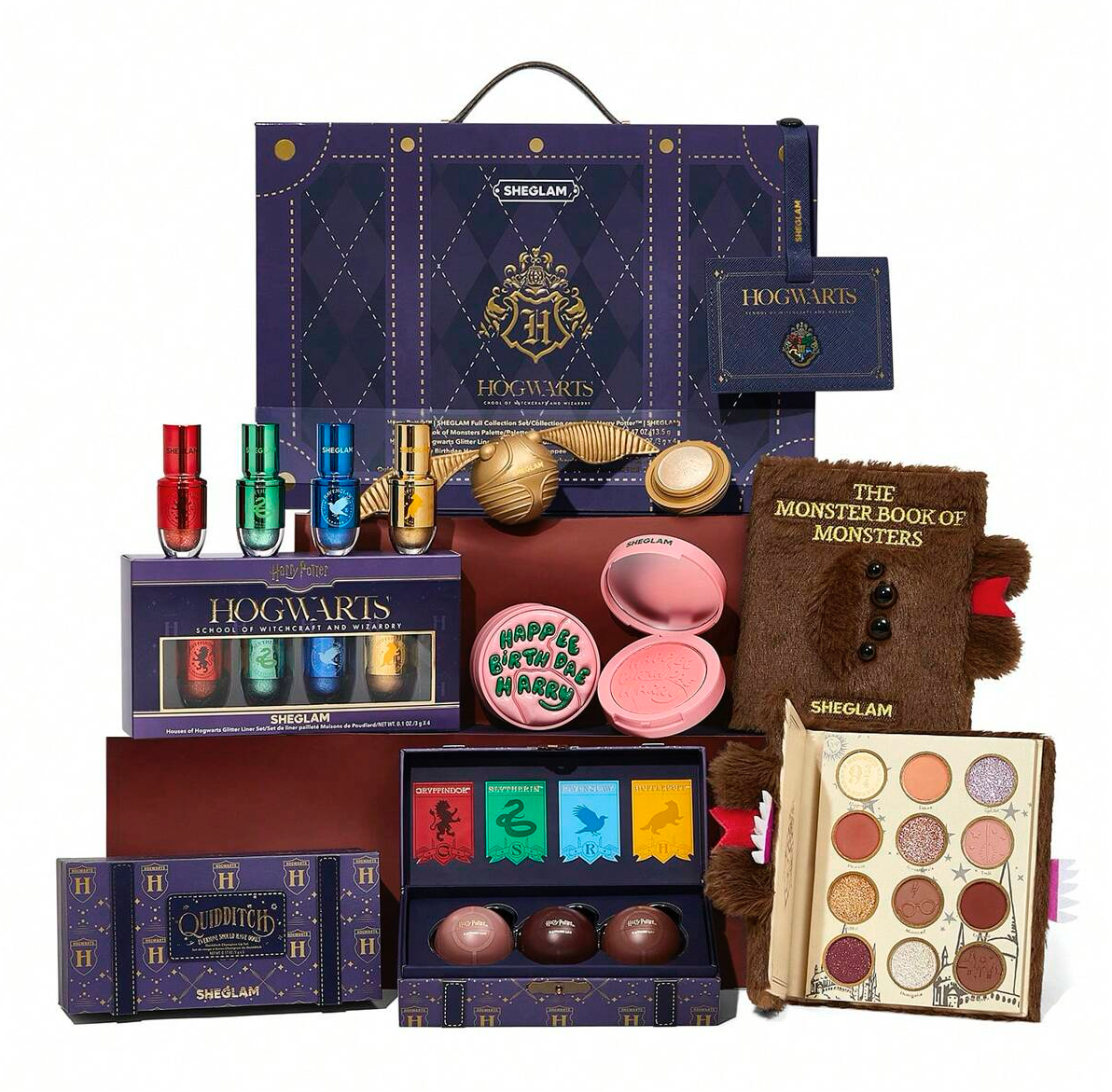 Sheglam Hogwarts Full Colletion Set 2.0