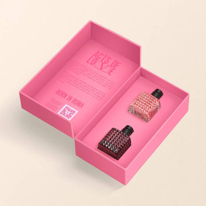 Valentino - Mini Donna Born in Roma & Intense Perfume Set