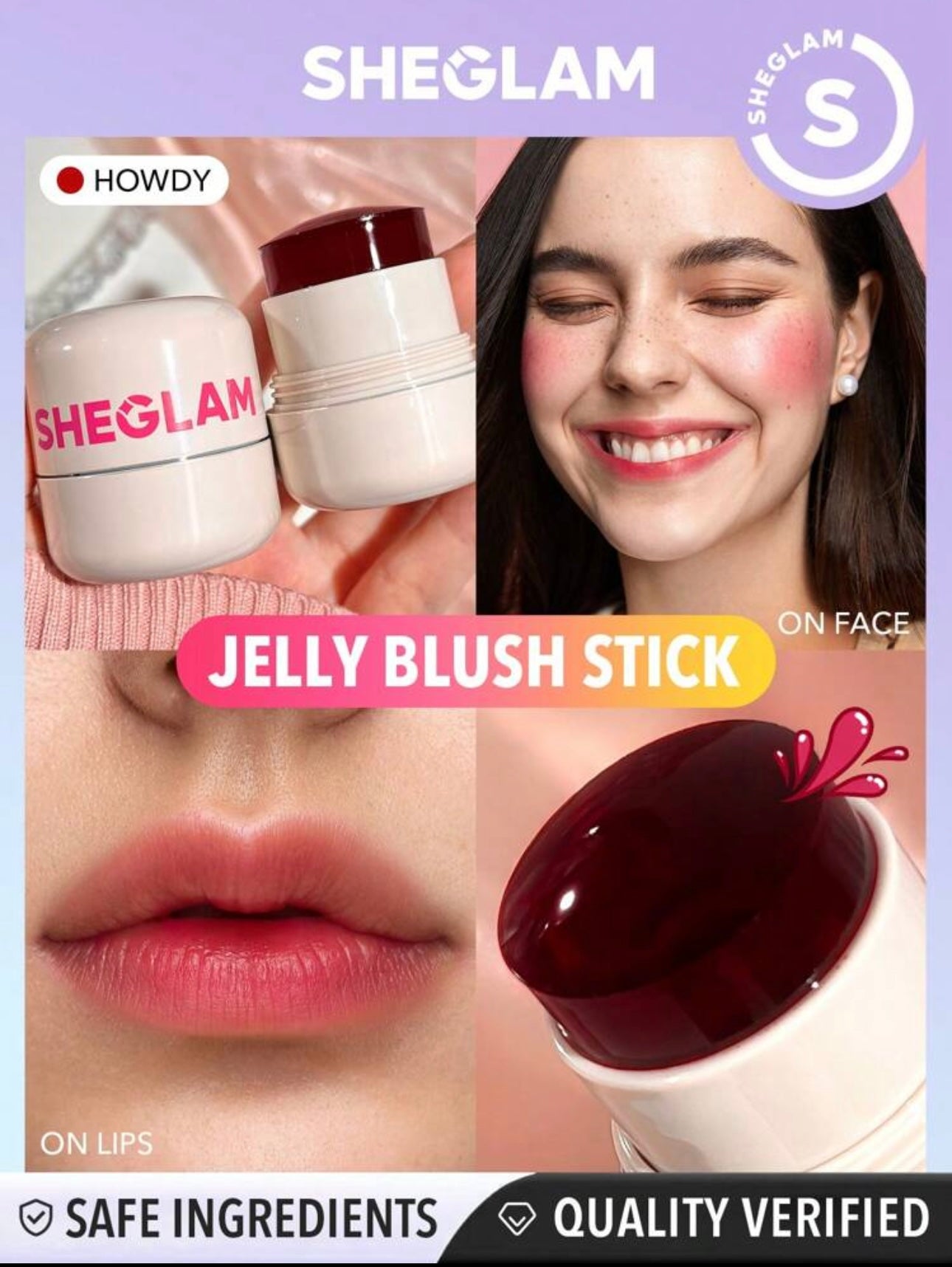 Blush Tint Jelly SheGlam