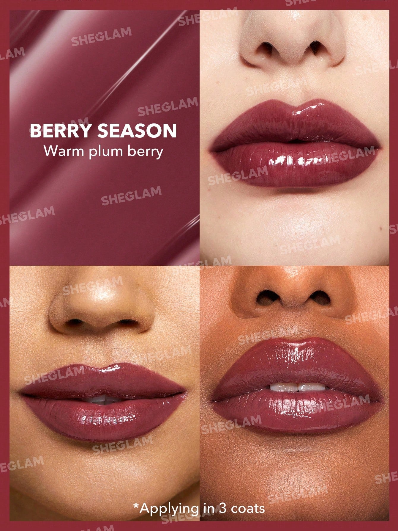 Pout Perfect Shine- SheGlam