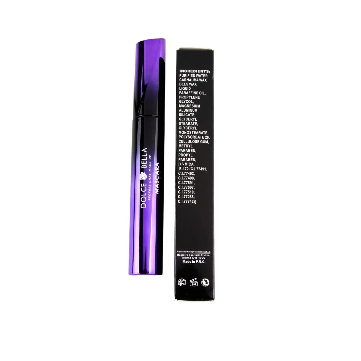 Máscara Volumen y Definition Dolce Bella