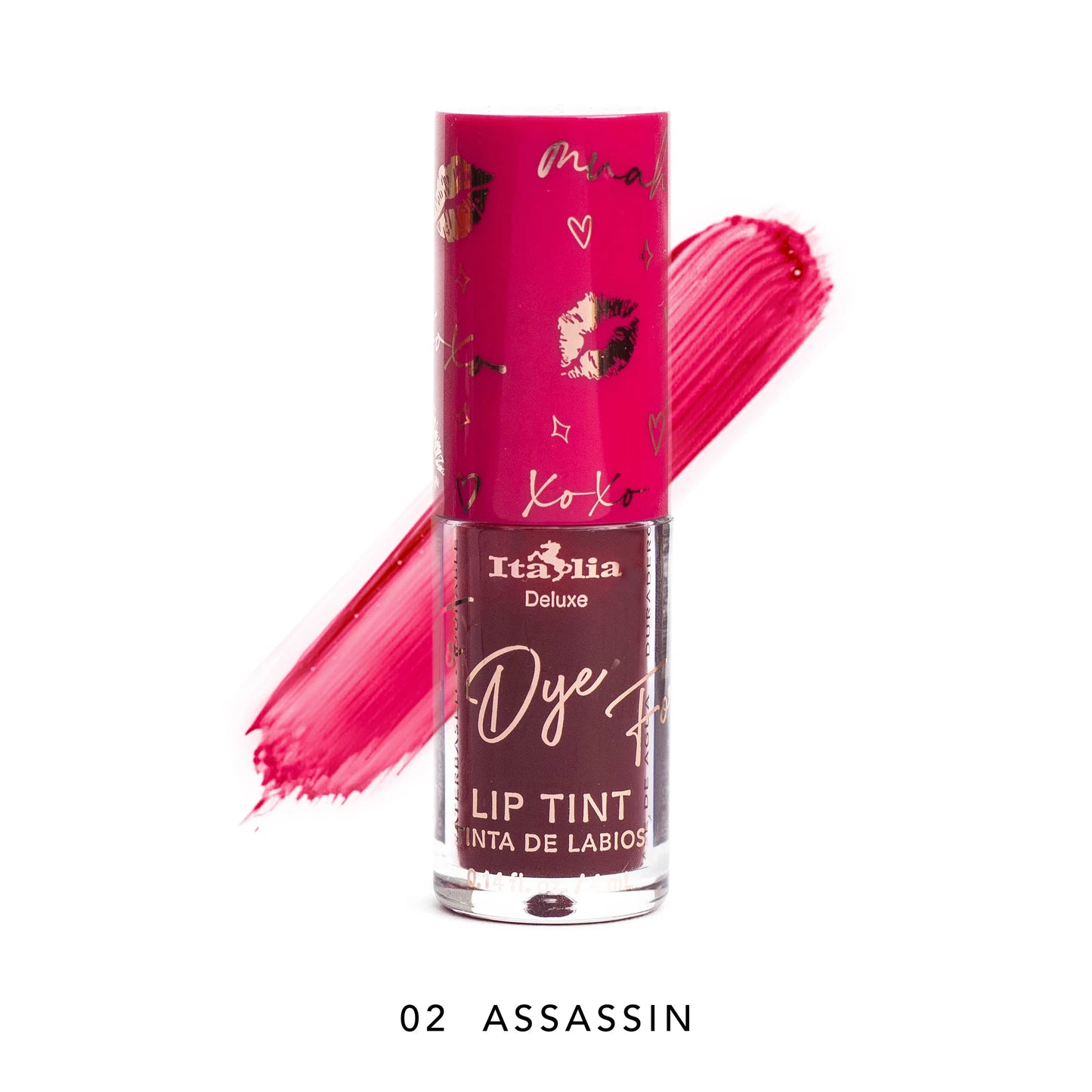 To Dye For Lip Tint - Italia Deluxe