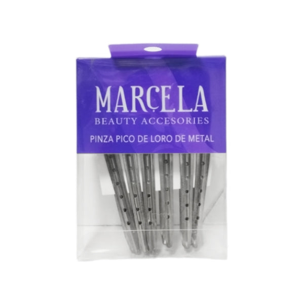 Pinza Pico de loro de metal Marcela