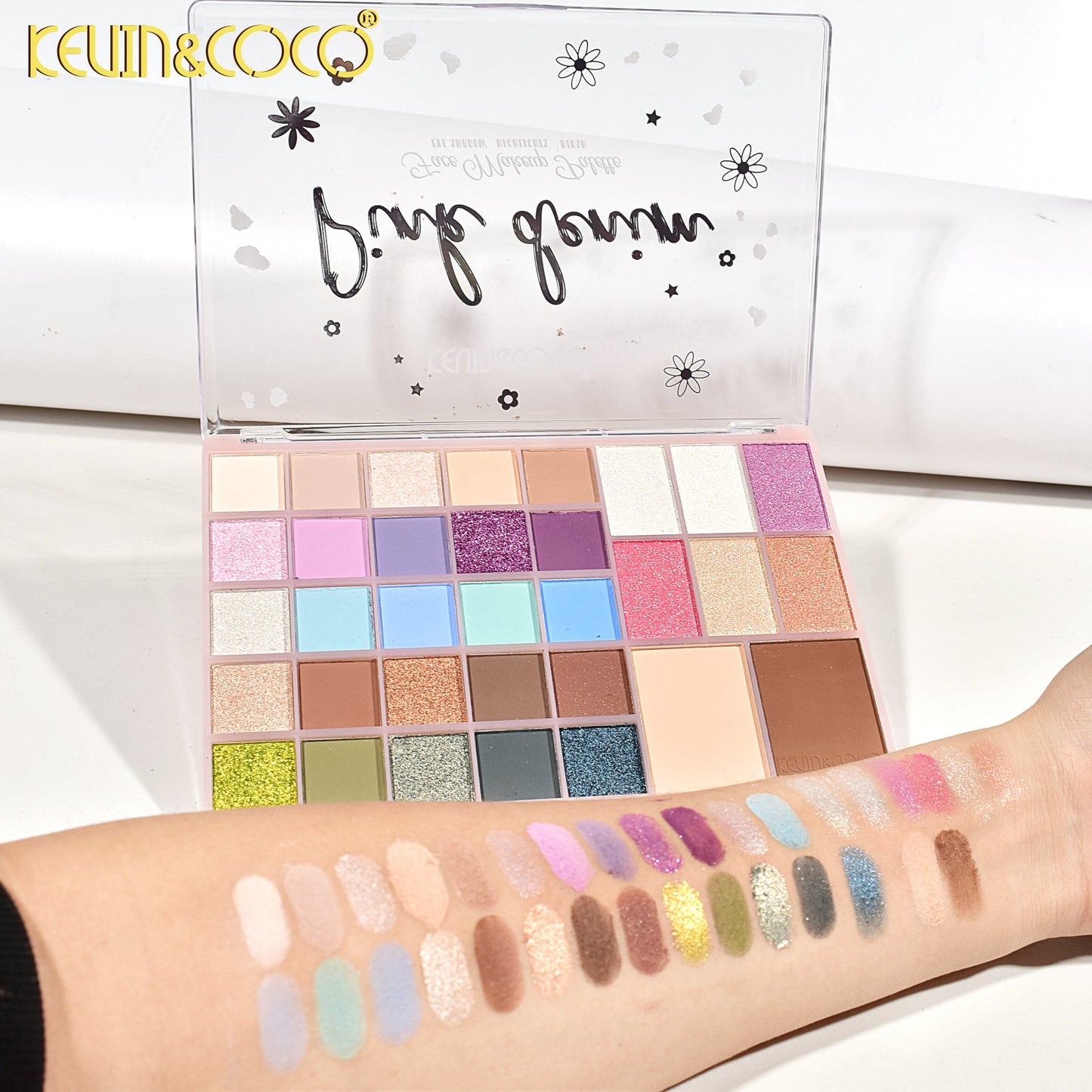 Pink Denim Paleta de sombras Kevin&Coco