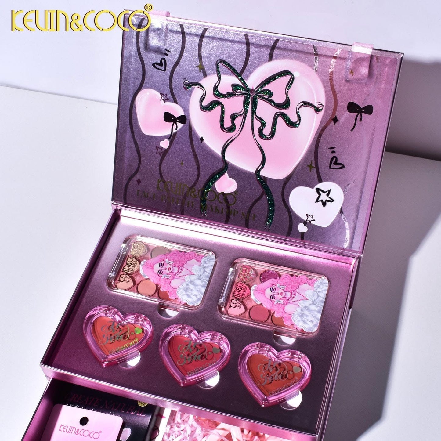 Face Palette Makeup Set Kevin&Coco