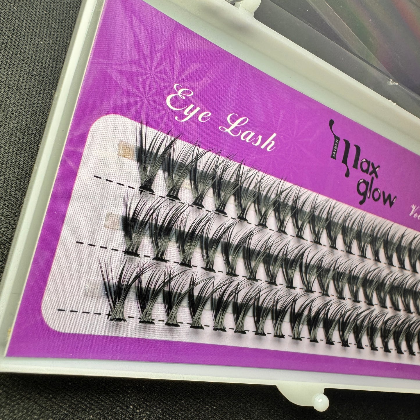 Pestañas punto por punto Max Glow