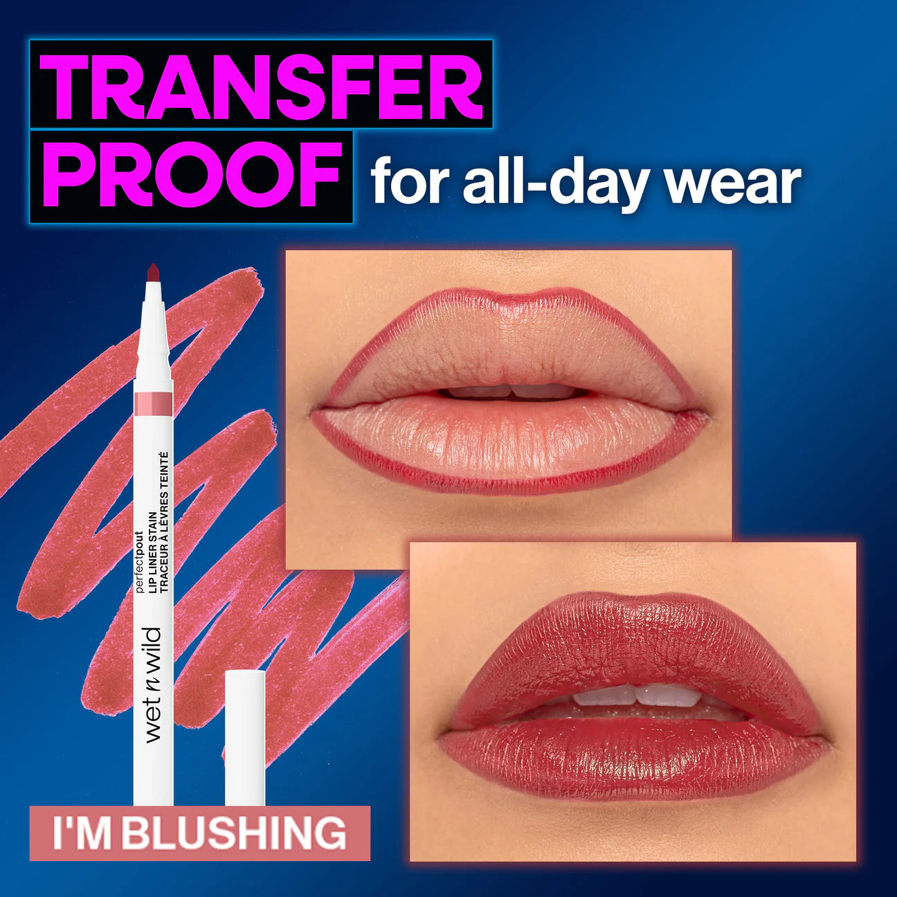 Perfect Pout Lip Liner Stain Wet N Wild