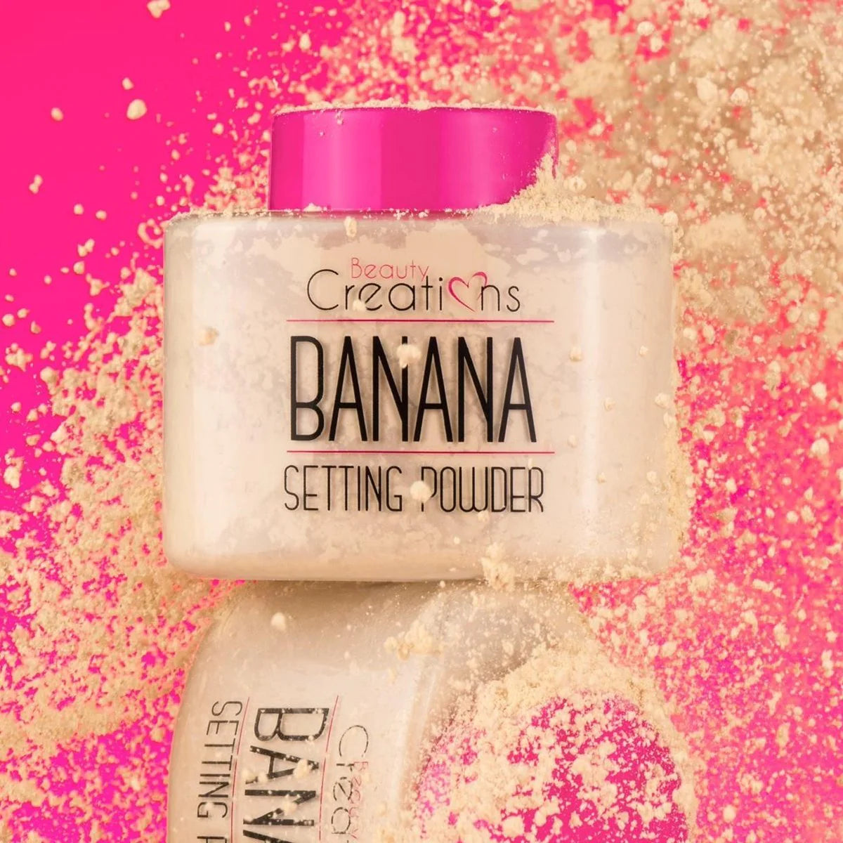 Banana Setting Powder- Beauty Creations