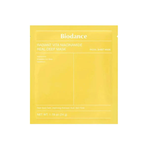 Biodance Real Deep Mask