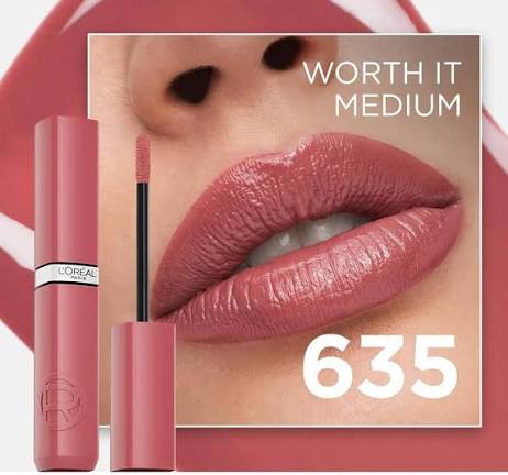 L'Oreal Paris Infallible Lacque Resistance Liquid Lipstick