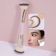 Maange 2 Pcs Makeup Brush Rosa