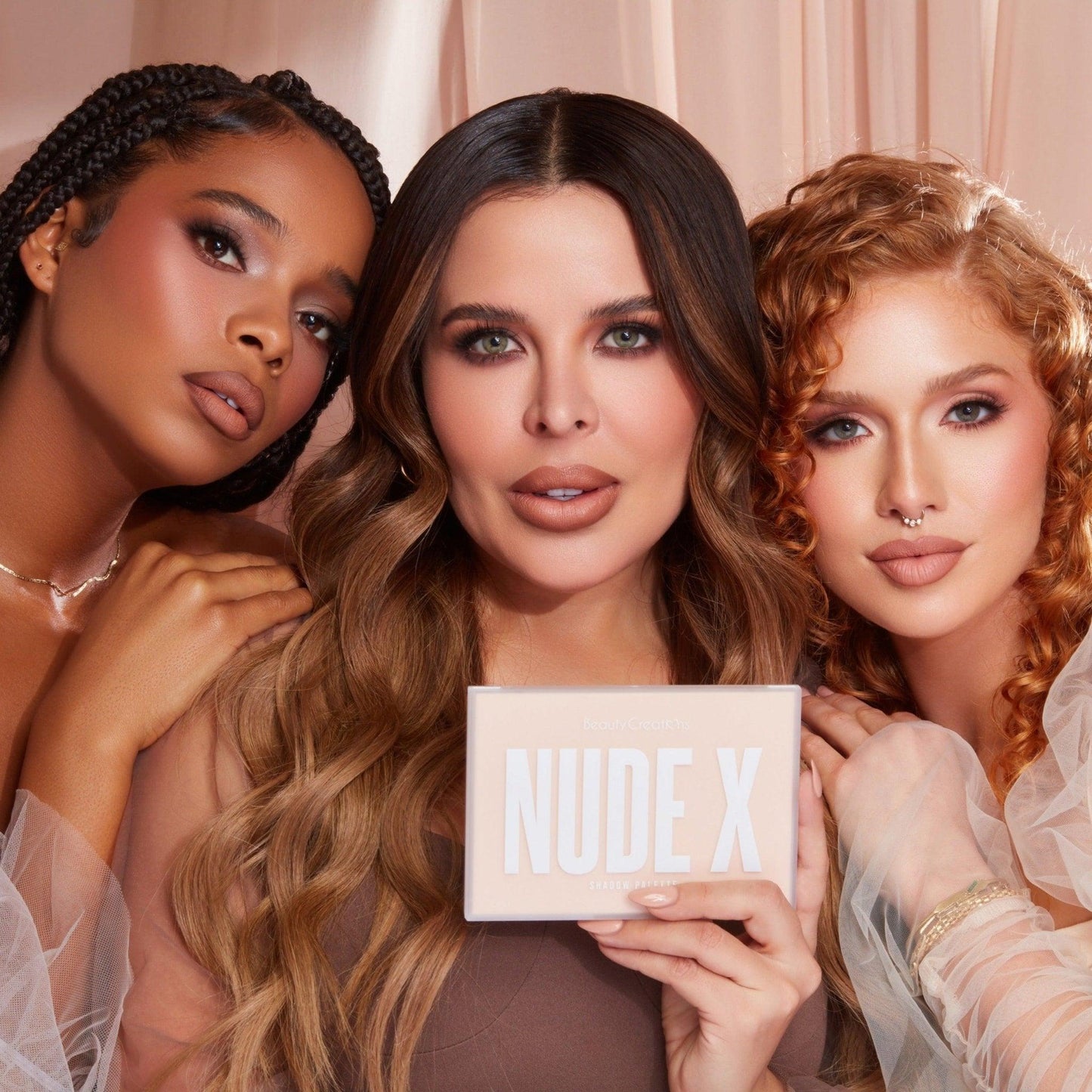 Nude X Shadow Palette Beauty Creations