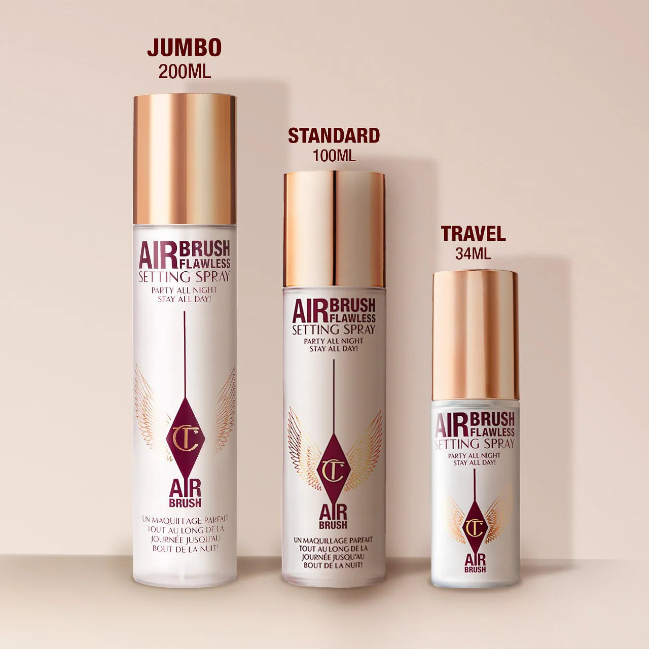 Airbrush Flawless Setting Spray - Charlotte Tilbury