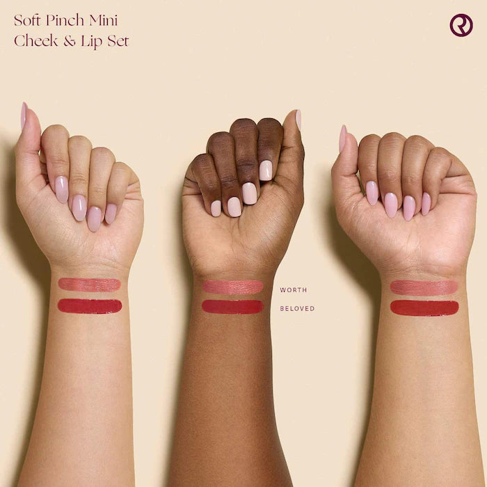 Mini Soft Pinch Liquid Blush and Lip Oil Set - Rare Beauty