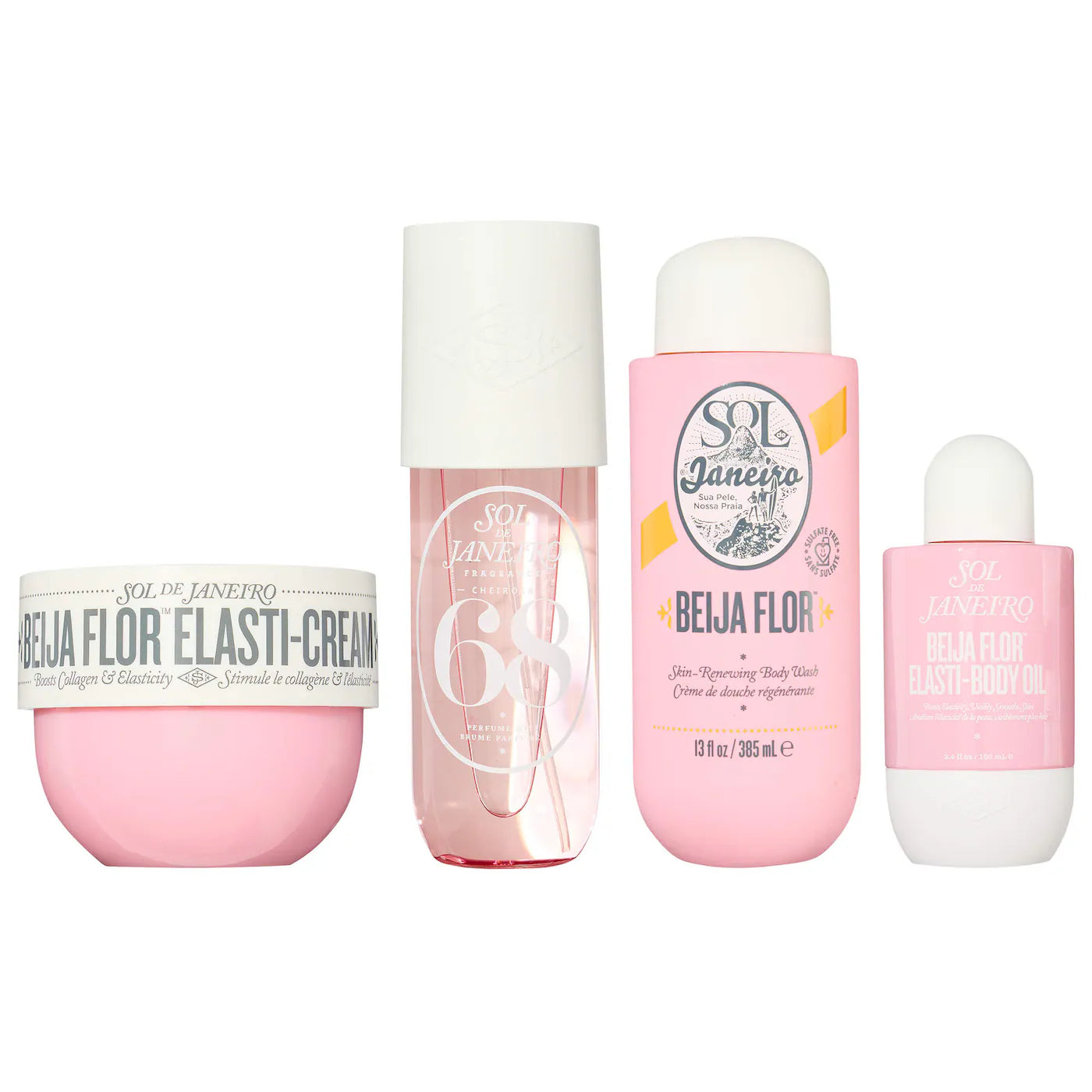 Set x4 Sol de Janeiro Beauty Insider
