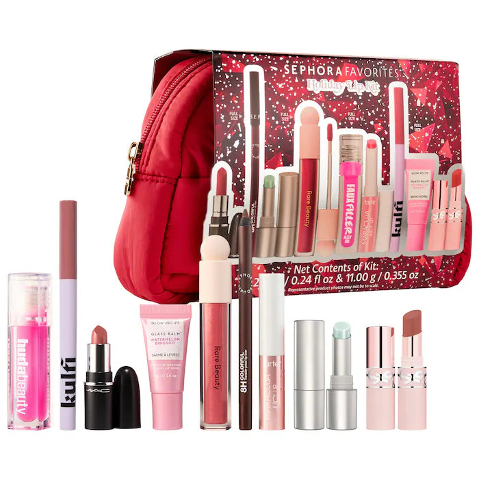 Sephora Favorites Holiday Lip Kits