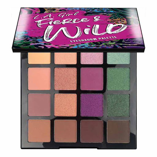 Fierce & Wild Eyeshadow Palette La Girl