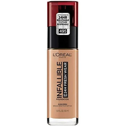 Infallible Base Vidrio Loreal