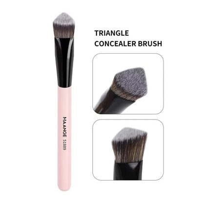 Maange Brocha de Corrector Triangular 51889 Concealer