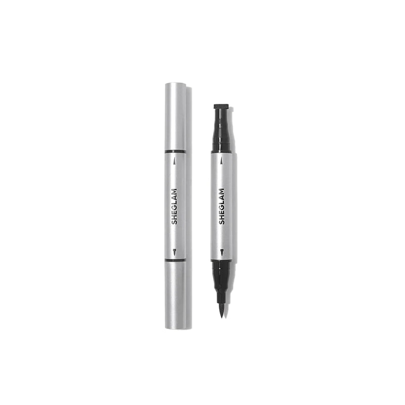 Wing It Waterproof Liner Duo She Glam Eyeliner