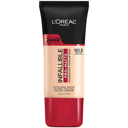 Infallible Pro-Matte Foundation Loreal