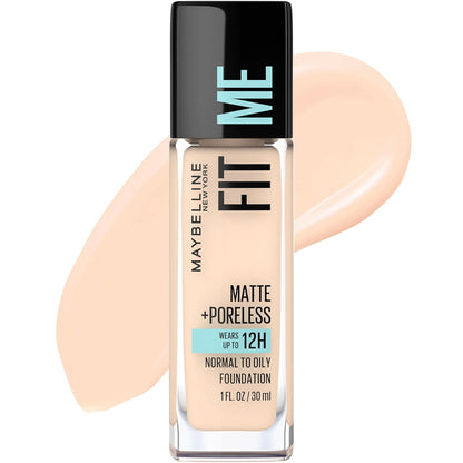 Foundation Matte- Fit Me- Maybelline
