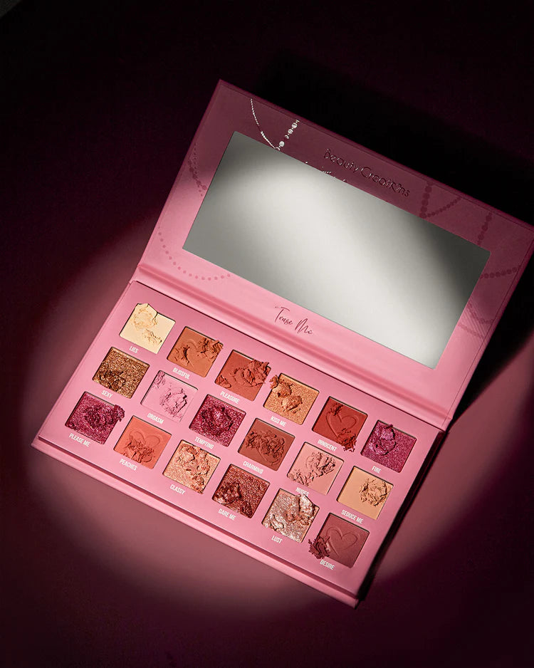 Tease Me Shadow Palette Beauty Creations