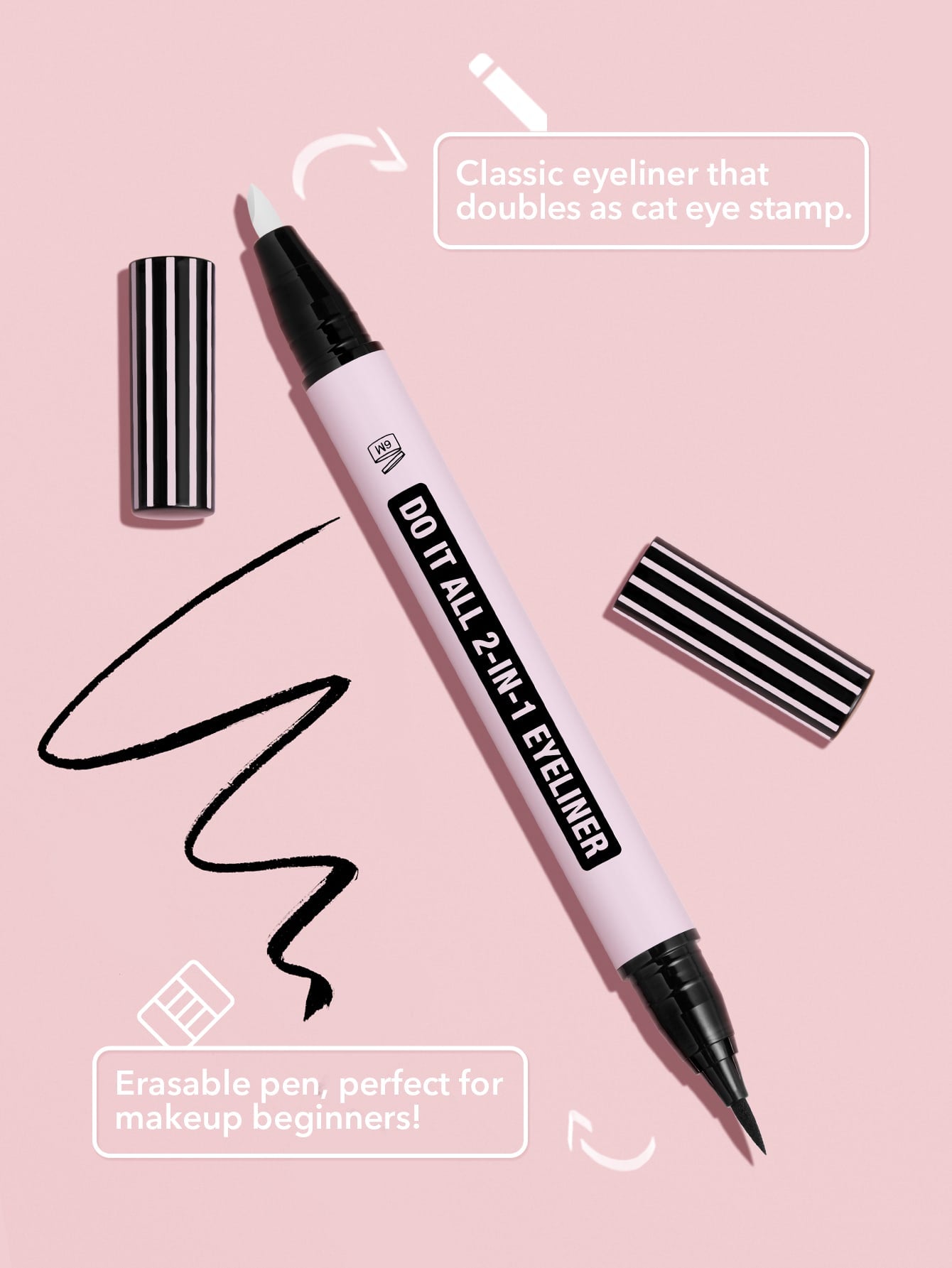 Do It All 2 in 1 Eyeliner SheGlam