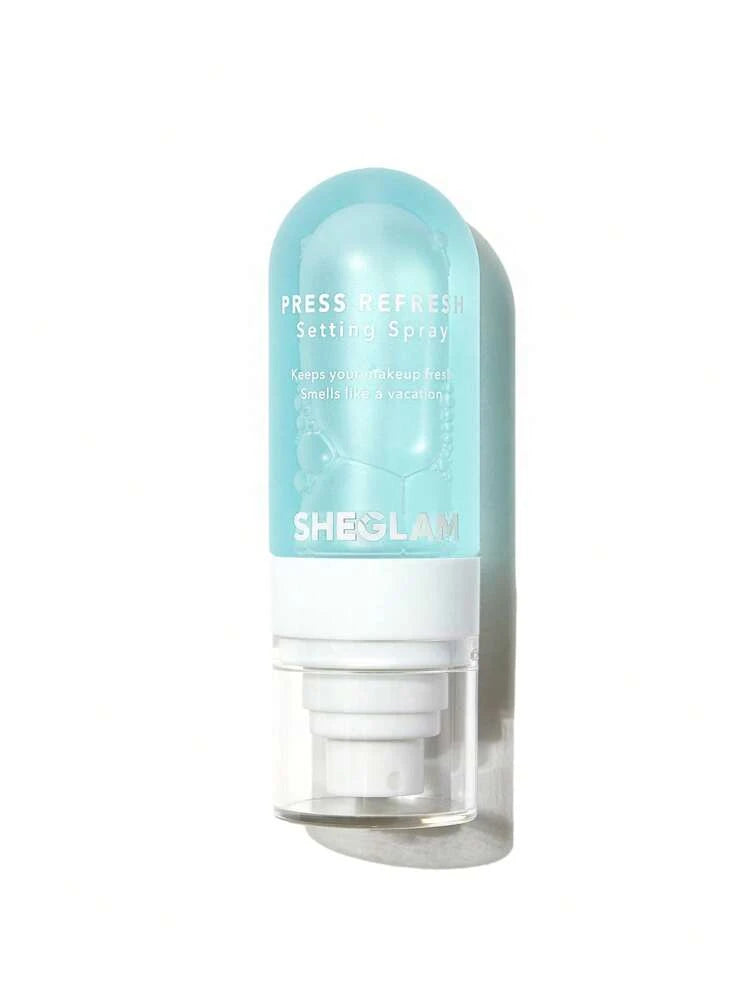 Press Refresh  Setting Spray SheGlam