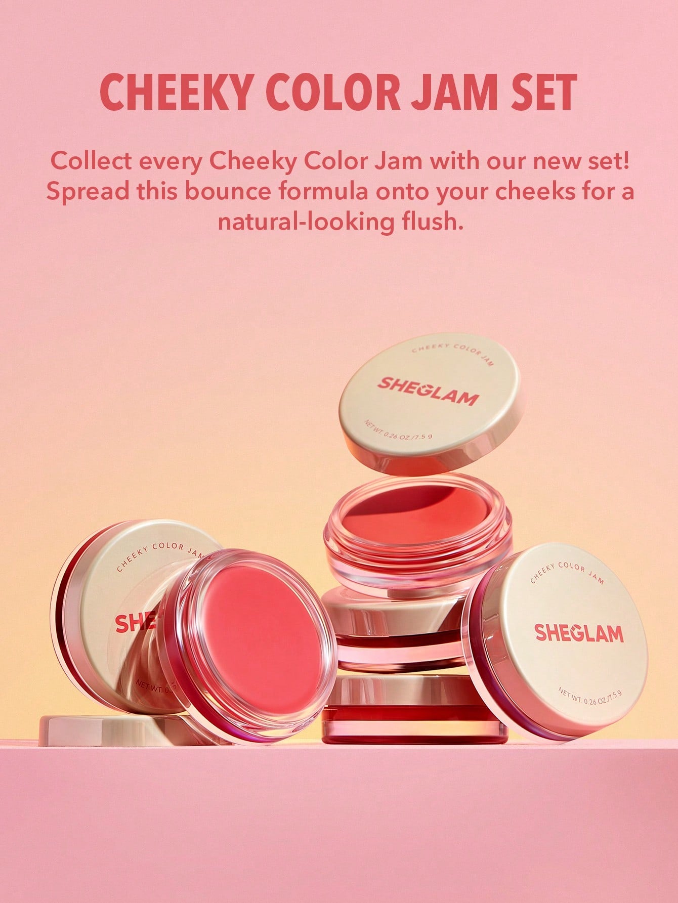 Cheeky Color Jam -SheGlam