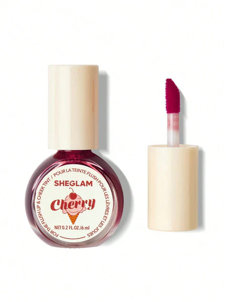 SheGlam Tint - For The Flush Lip & Cheek Tint