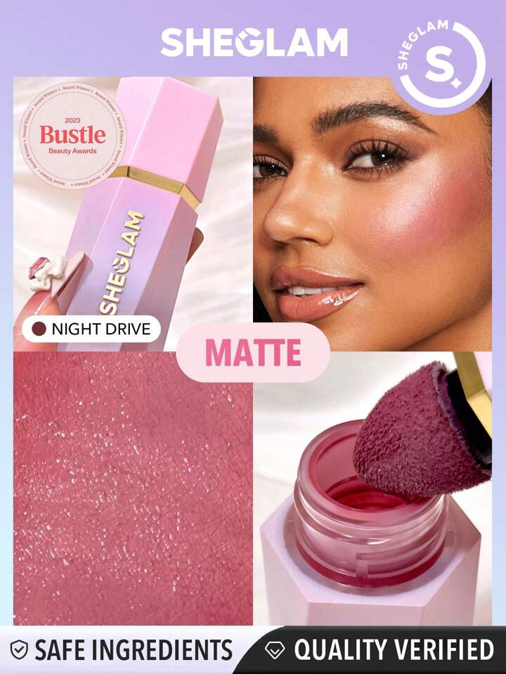 Color Bloom Liquid Blush SheGlam