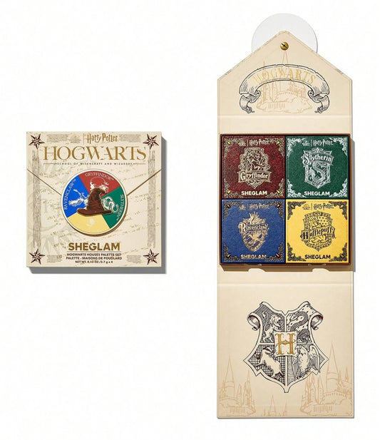 Hogwarts Houses- Paleta de Sombras - Harry Potter -Sheglam